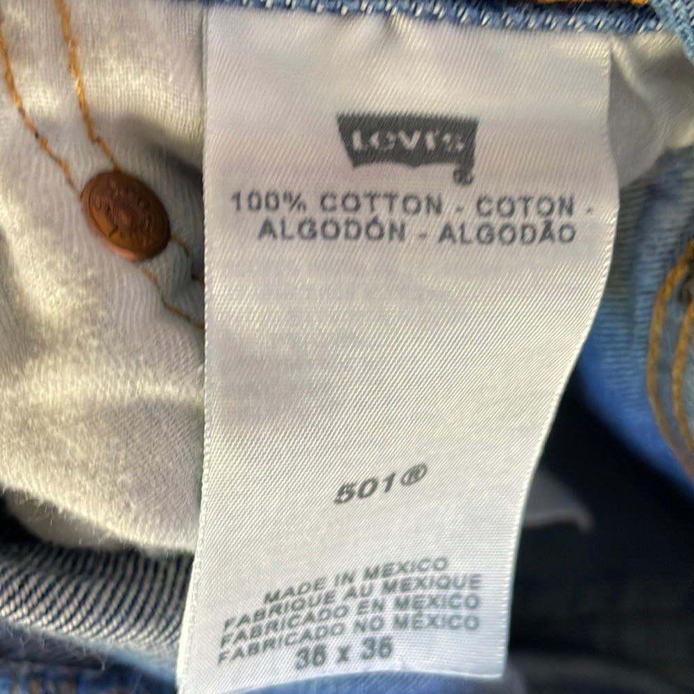 501 Levi - image 7